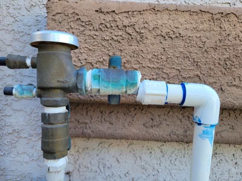 Backflow Preventer Installation