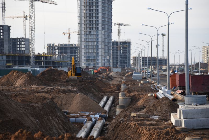 Main Water Line Repair detail