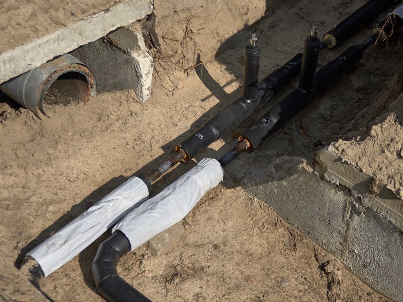 Underground Plumbing Service